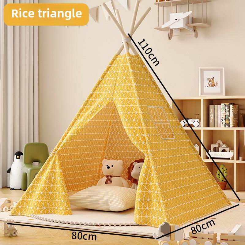 Children's Indoor-Outdoor Princess Castle Tent Toy