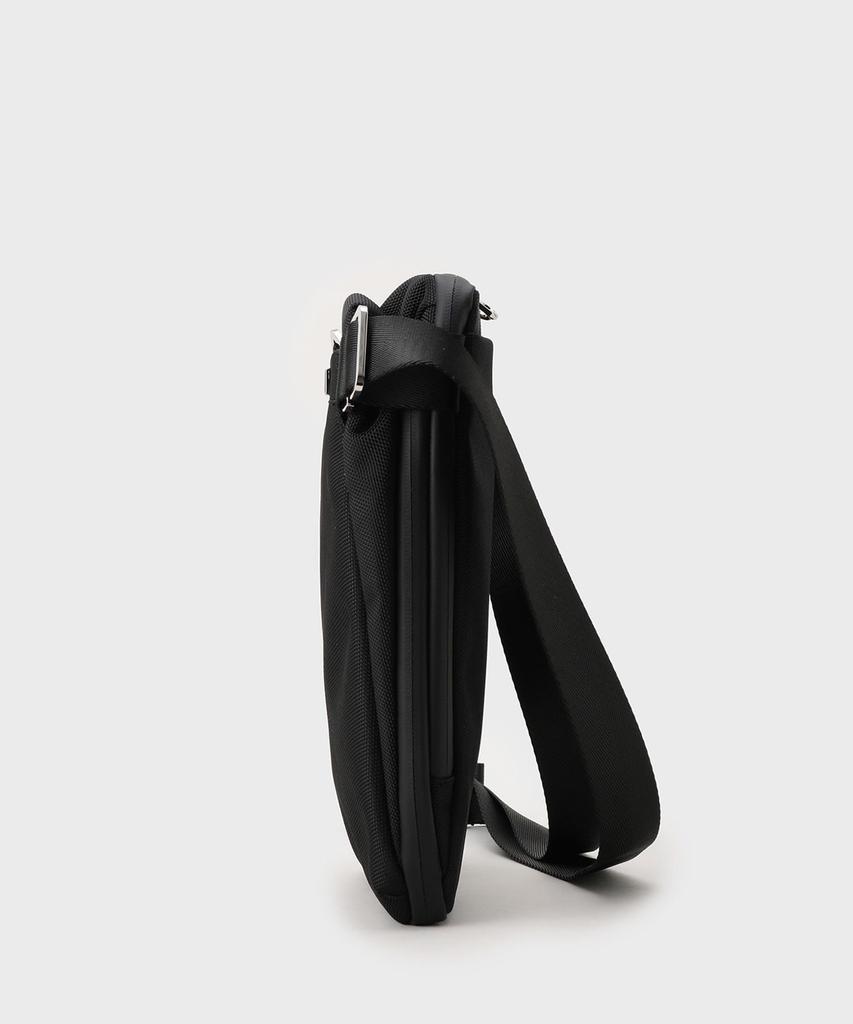 Takeo Kikuchi Expand Shoulder Bag (S) [B5 SizeVertical] Men's Navy (094) 07002352