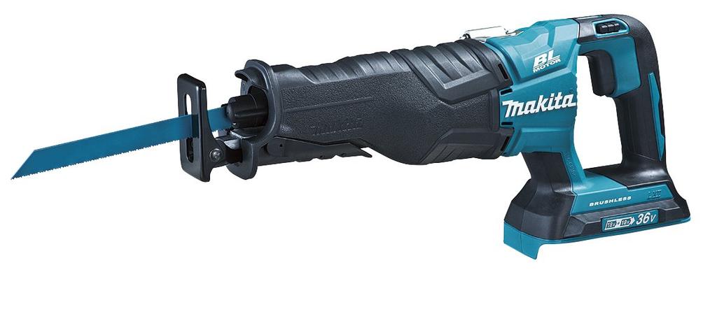 Makita Reciprocating Saw Rechargeable JR360DZK with Charger Sold Separately 18V+18V Case/battery
