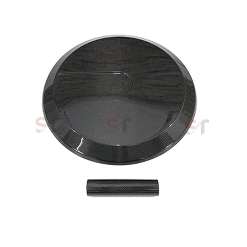 Carbon Fiber Spare Tire Cover for Mercedes G-Class W463/W464 G500/G63