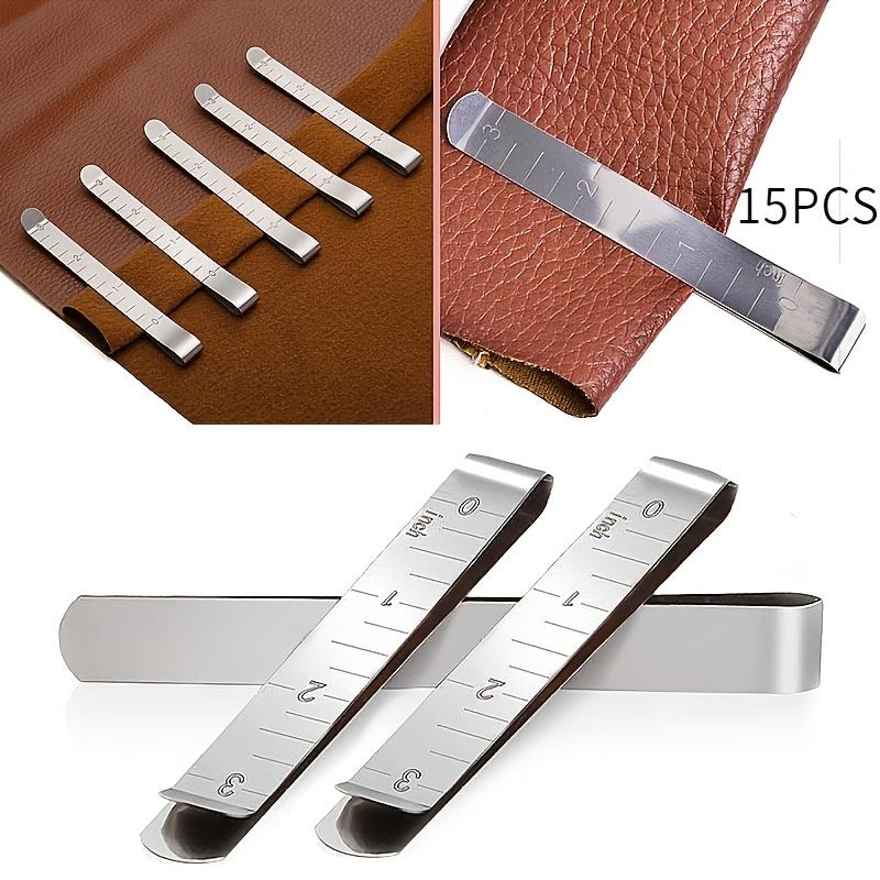 5-20pcs Quilting Clips 3 Inch, Strong Non-Slip Sewing Clips for Binding, Holds Fabric Layers Securely, Does Not Damage Material