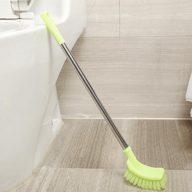 

Italian Style Stainless Steel Toilet Brush Set with Straight Handle