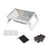 Portable Folding Ember-Fired Grill Foldable Folding Ember-Fired Instant Setup Compact Barbecue Rack for Campers, Picnic,