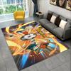 Anime Inazuma Eleven Mark Evans Zeichentrick Teppich, Teppich für Wohnzimmer Schlafzimmer Sofa Fußmatte Dekoration, Rutschfeste Bodenmatte