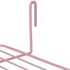 1Pcs Bird Perch Cage Shelf Iron Frame Sturdy Hanging Hooks Wall Display Small Parrot Shelf Cage Accessories Bird Playstand