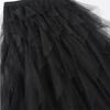Women's Irregular Mesh Skirt - Multi-Layered Puffy Long Cake Skirt for Spring/Summer 2023: Super Fairy Style Dress