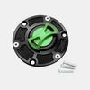 CNC Aluminum fuel tank cap cover For Kawasaki Ninja 250 300 EX250 EX300 ER250 ER300 Z250 Z300 Oil Cap Accessories