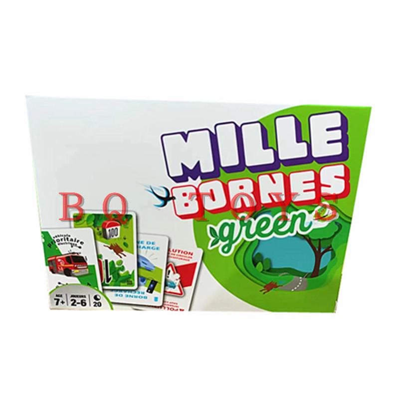 Cross-border French Card Game: Board Game for Kids 7+ and 2-6 Players