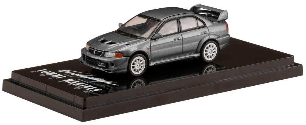 164 Mitsubishi Lancer GSR Evolution 6 (T.M.E) (CP9A) 2000 Gray Metallic (Custom Color)