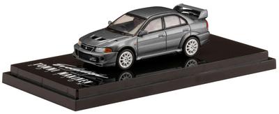 164 Mitsubishi Lancer GSR Evolution 6 (T.M.E) (CP9A) 2000 Μεταλλικό Γκρι (Προσαρμοσμένο χρώμα)