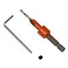 Hex Shank Countersink Drill Bit for Woodworking and Screw Installation