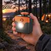 Water Activated Flashlight Salt Lamp 250 Lumen 400-Hours Long-Lasting LED Emergency Light No Charging Survival Gear for Hurricanes Needed
