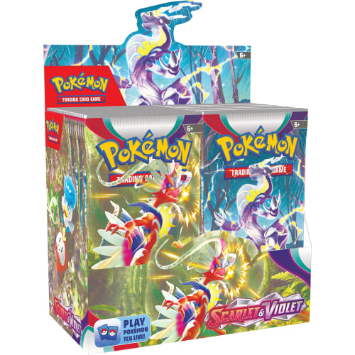 Pok?mon Trading Card Game: Scarlet & Violet Booster Display Box (36 Packs) (English Version)