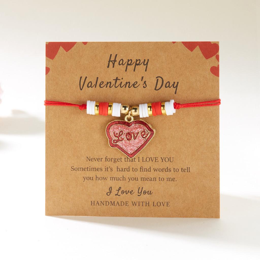 

Handcrafted Star Heart Pattern Bracelet For Women Gift Weddings Summer Style