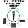Fujirec Dynamic Microphone with XLR Phone Cable, Wired Handheld Microphone for Vocals, Narration, Karaoke, and DTM, with Switch, Unidirectional