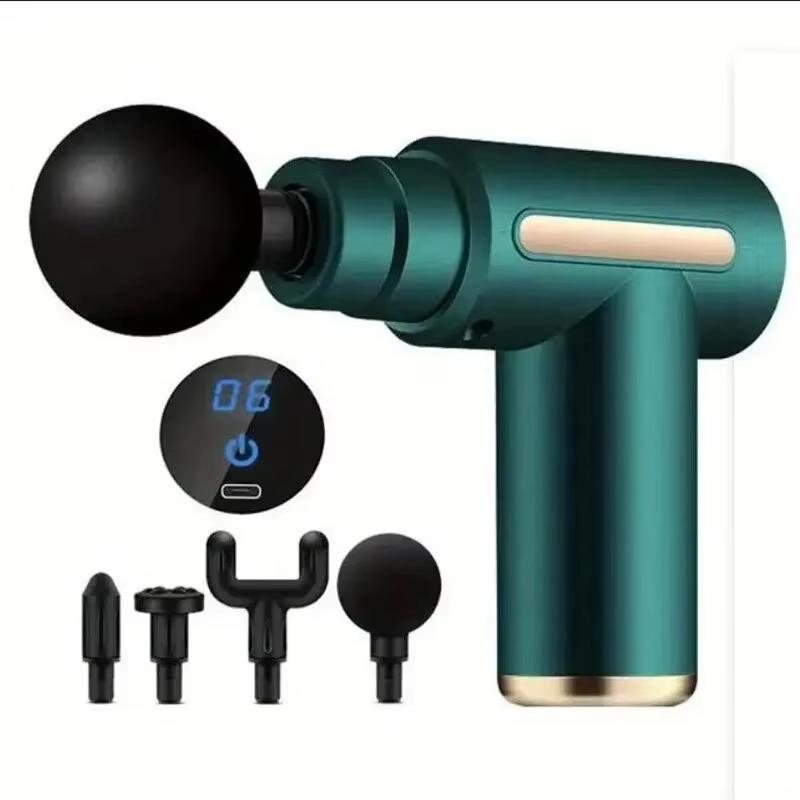 Mini Smart Fascia Gun Body Back and Neck Leg Deep Hand Percussion Massager Professional Grade Neck Membrane Gun 2026