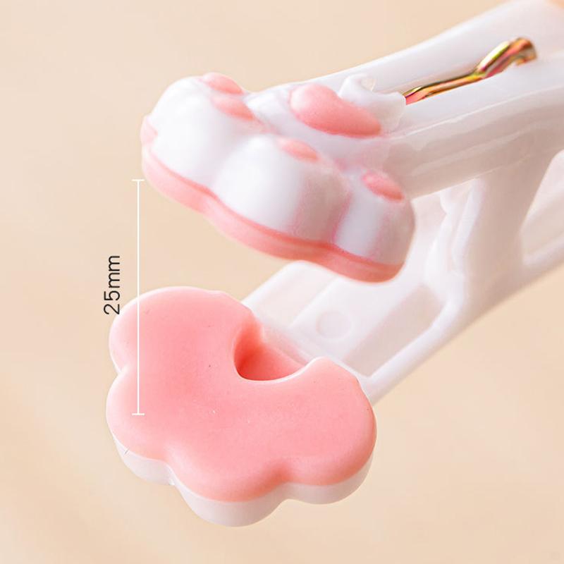 12pcs Creative Cat Claw Clothespin Windproof Clothes Pegs Cute Underwear Socks Clips Multifunctional Laundry Hanging Clips