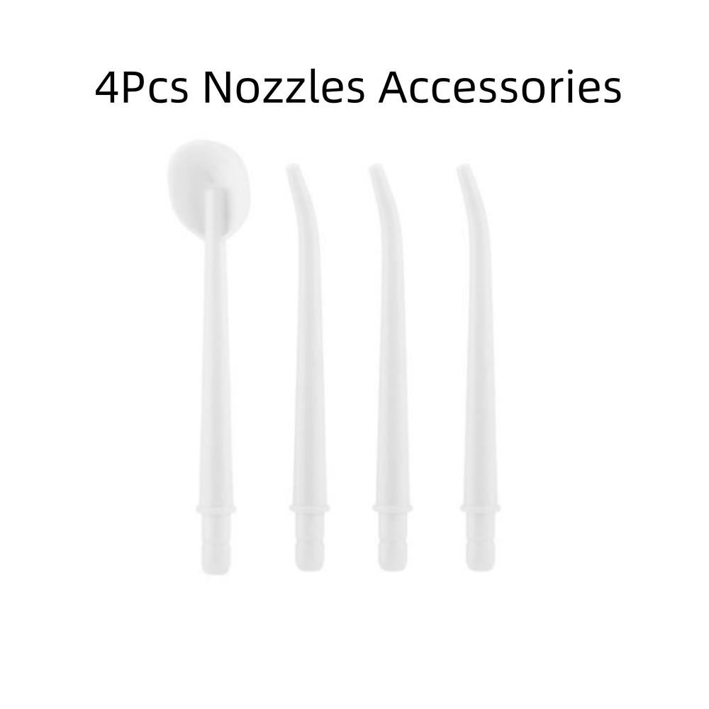 Irrigateur buccal à 4 modes, fil dentaire sans fil pour les dents, rechargeable, étanche IPX7, nettoyeur de dents, maison, voyage, soins bucco-dentaires