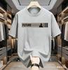 Hot Sale 100 Cotton Future Print Tshirt For Unisex Casual Streetwear Short Sleeve Tops Summer Fashion Oversized Tees