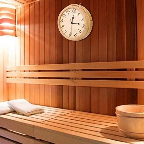 Sauna-UhrWanduhrSchreibtischuhrFür SaunaUhrWanduhr DekorationKücheBüroSchlafzimmer Gebrauch