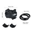 Bicycles Flashlight Mount Clip Bike Torch Flashlight Bracket Band-Strap Holder
