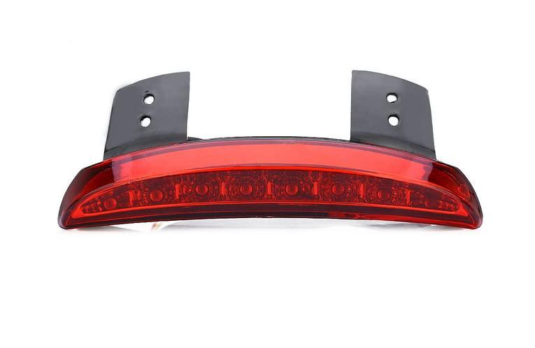 Autoba LED Tail Light Multifunction Brake Light Position Light Harley Davidson Sportster XL 883N 1200N XL1200V XL1200X (Red)