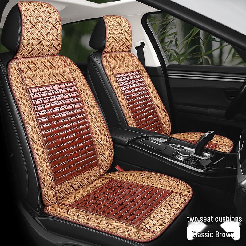 Summer Bamboo Car Seat Cushion for Wuling Rongguang Van