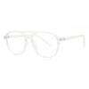 Full Rim Pilot Clear Smartbuy Collection Hedwig 3515 C2 Fashion Unisex Eyeglasses