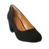 Where's That From Womens/Ladies High Block Heel Court Shoes