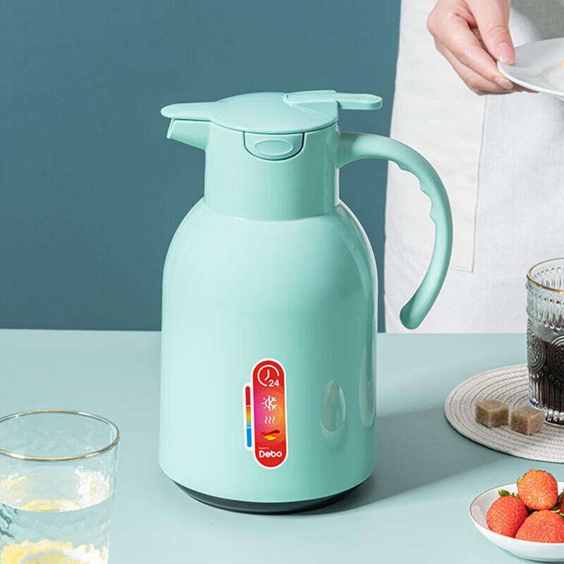 Debo Villette 1.45L Red Liner Insulated Pot