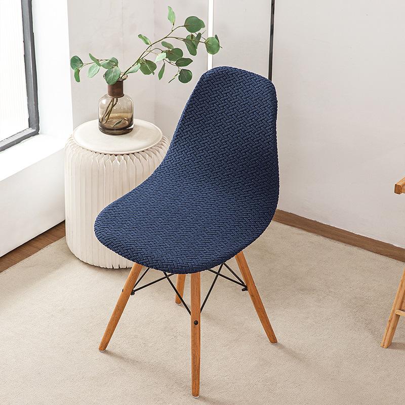 Drucken Shell Stuhl Abdeckung Stretch Esszimmer Stuhl Abdeckungen Nordic Stil Skandinavischen Günstige Sitzbezüge Stühle Für Home Hotel Küche
