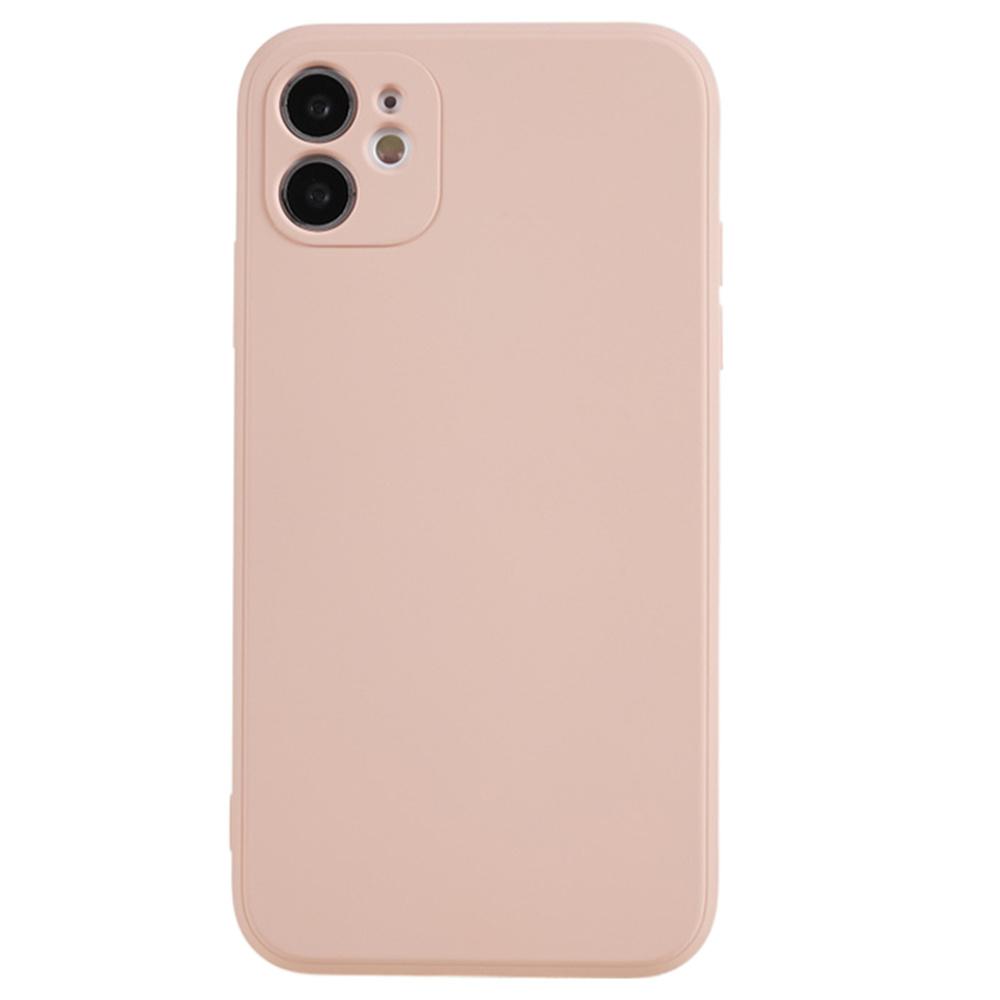 For iPhone 11 Case Precise Cutouts TPU Fiber Lining Shockproof Phone Cover