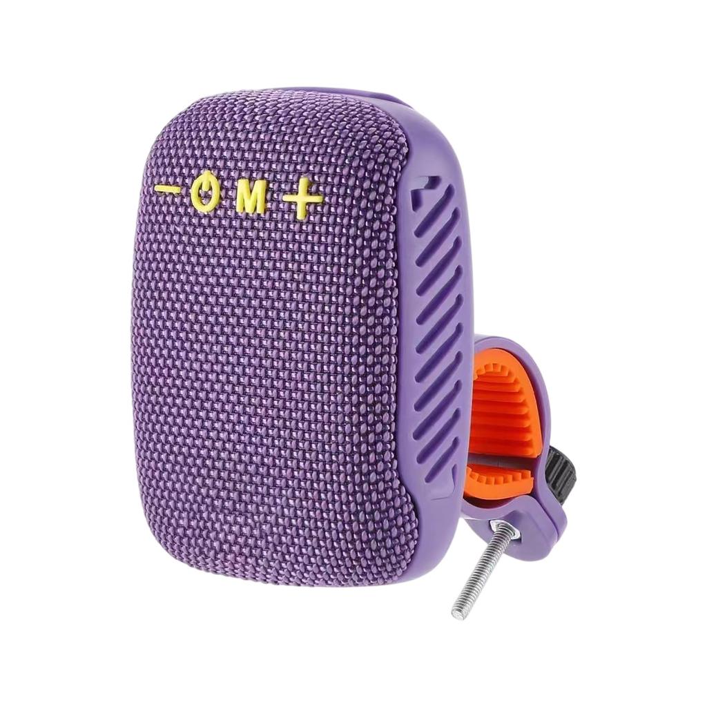 Portable Bluetooth Speaker For Bike,  Travel Outdoor Speaker With Mount, Built In FM Radio, Stereo Handlebar Speaker For Electric Scooters
