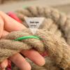 Chiqianli Steel Core Hemp Tug-of-War & Fitness Rope
