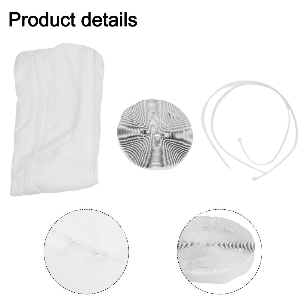 Energy Saving Portable Air Conditioner Indoor Cooling Solution Quick Installation For Home Use Block Warm Air Backflow
