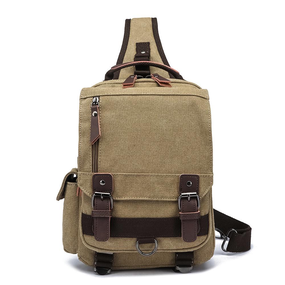 Korean Style Unisex Backpack – Casual, Business, Travel Laptop Canvas Bag