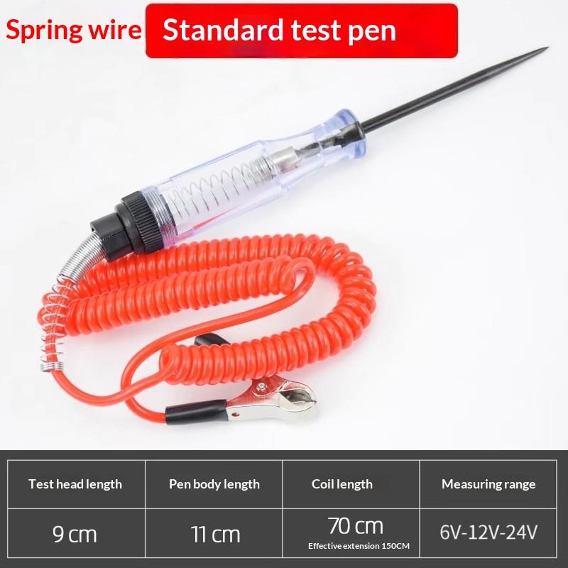 Multifunctional Car Circuit Tester Pen 9V-48V Digital Voltage Detector Auto Diagnostic Test Probe Tool