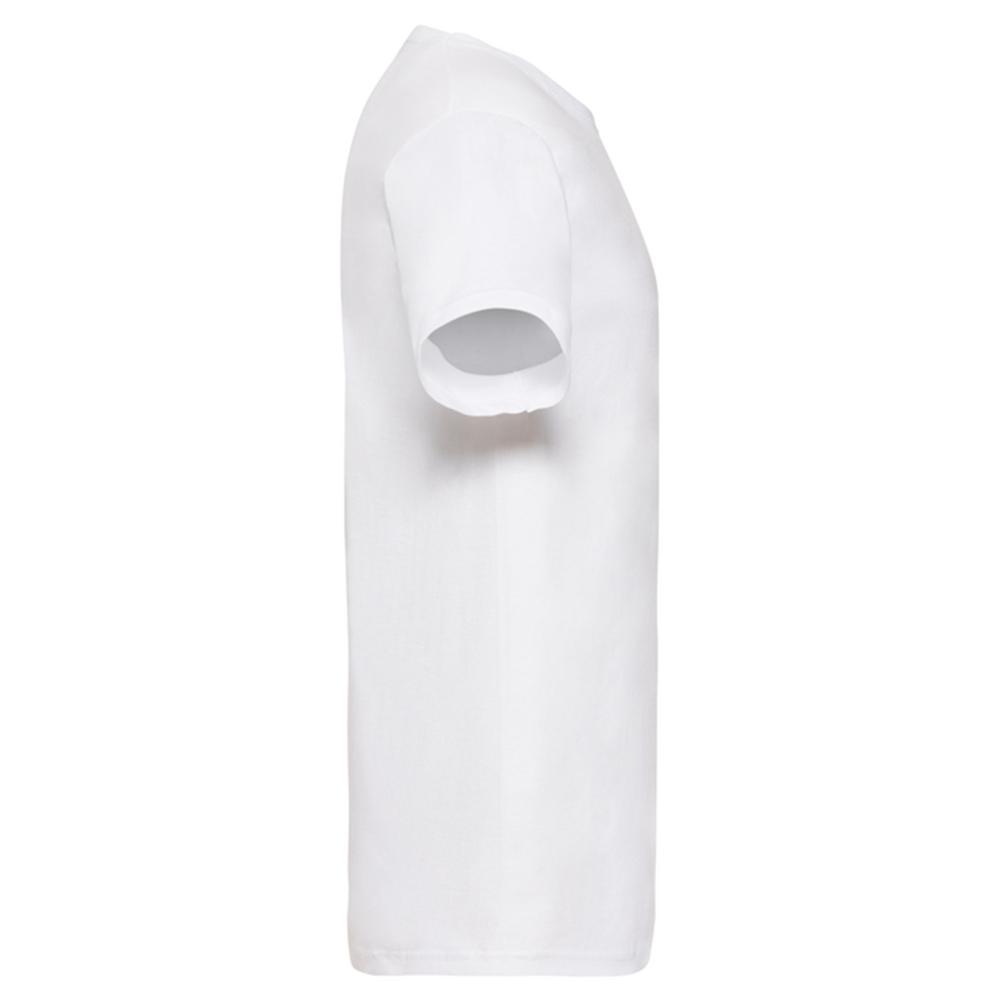 Fruit of the Loom Unisex Adult Valueweight Plain V Neck T-Shirt