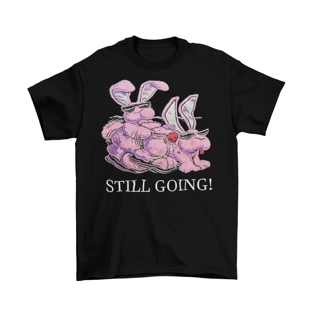 Energizer Bunny T-Shirt Unisex Erwachsene Humor Lustig Größen Baumwolle Hase Batterie Neu