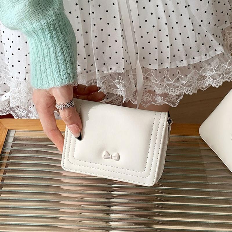 Women Small Compact Wallets Pu Leather Clutch Purses Card Holder Ladies Purse Money Bag,Clutch Purse Bifold Purses