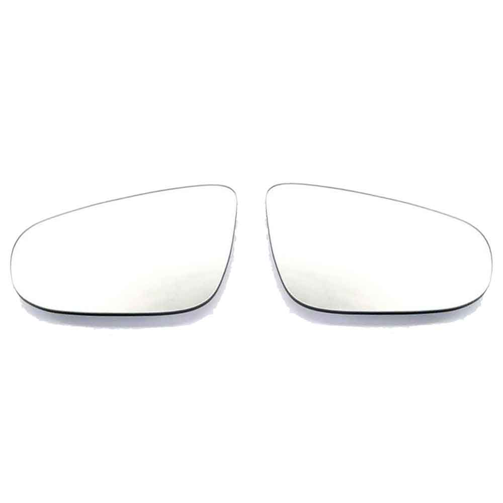 1PCS Car Side Mirror Glass Rearview Mirror Lens For VW Golf 6 MK6 2009 -2013 5K0857521 5K0857522