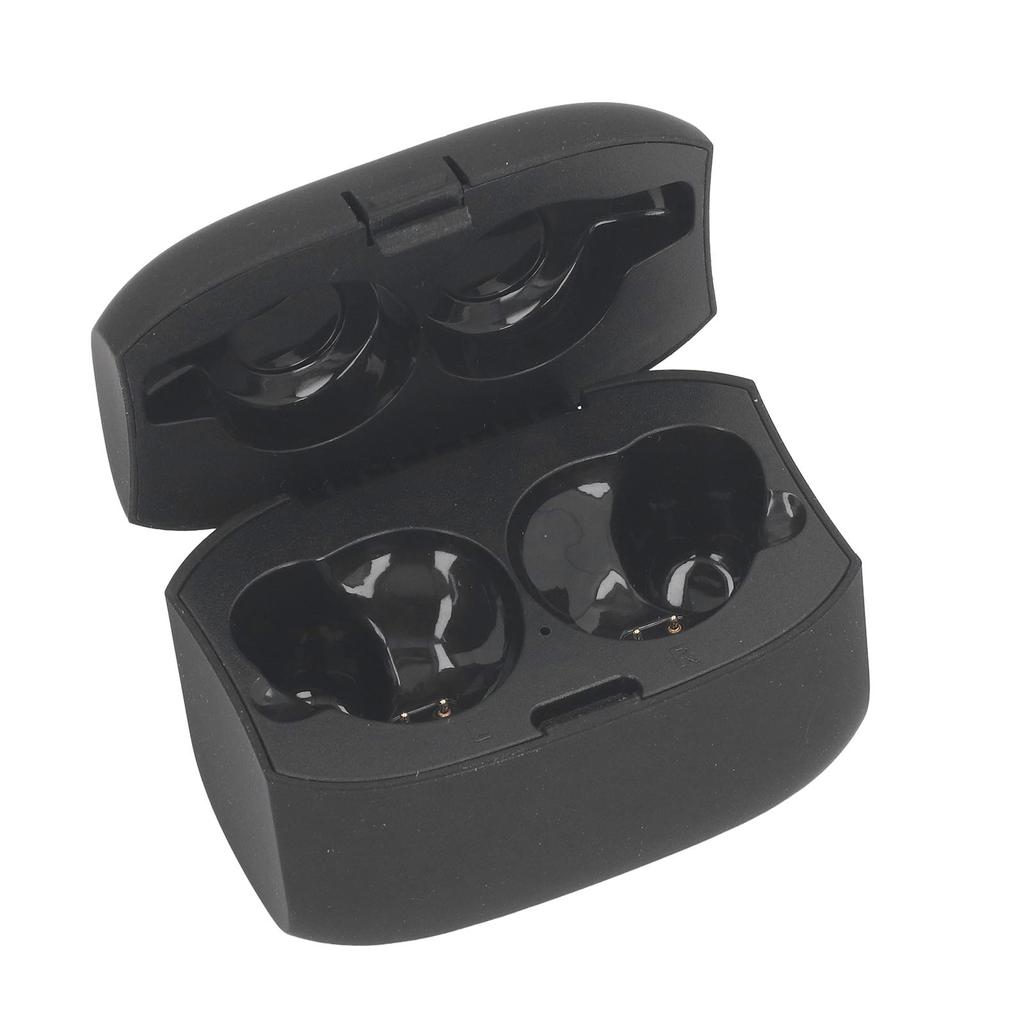 Charging Case for Elite 65t Bluetooth Earbuds Replacement Charger Case for Elite Active 65t Black