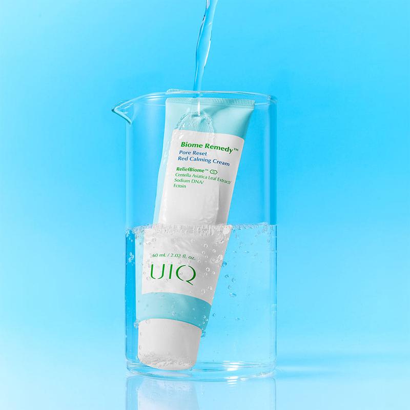 UIQ Biome Remedy Pore Reset Red Calming Cream 60ml