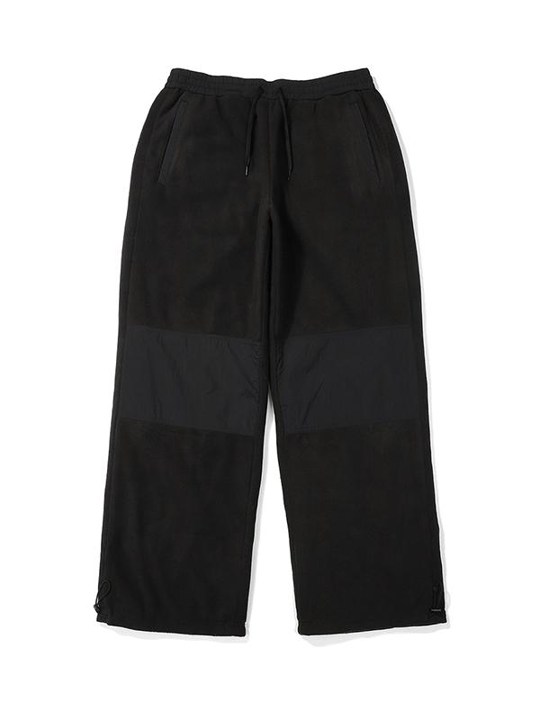 BBC EARTH Reversible Parachute Warm-Up Pants_Black