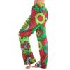 Women  Winter Print Pants Full Length Long Trousers Sports Pants