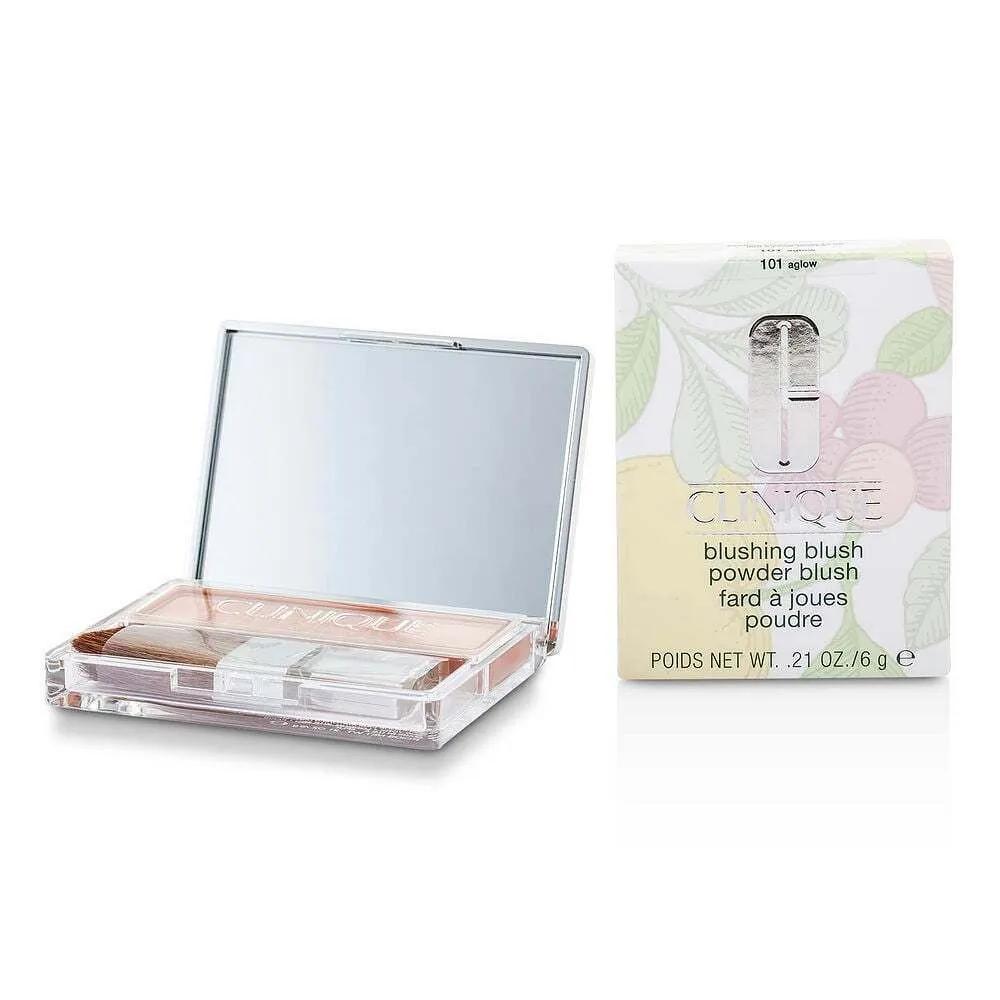 Clinique Blushing Blush Пудровая румяна Нет. 101 Сияющий 6г