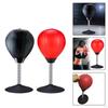 Infl Desktop Trining Hit Bll, Suction Cup Stress , Punch Bg, Boxing Bll Office Workout