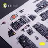 Reskit 1/32 F-4J Phantom II Interieur 3D-Abziehbild (für Tamiya) Plastikmodell-Abziehbild RSKK32029 (Flugzeug)