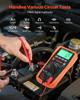 Digital Multimeter, 4000-Count TRMS DC/AC Voltmeter Current Tester, Auto-Ranging Multimeter for Current Voltage Resistance Capacitance Temperature