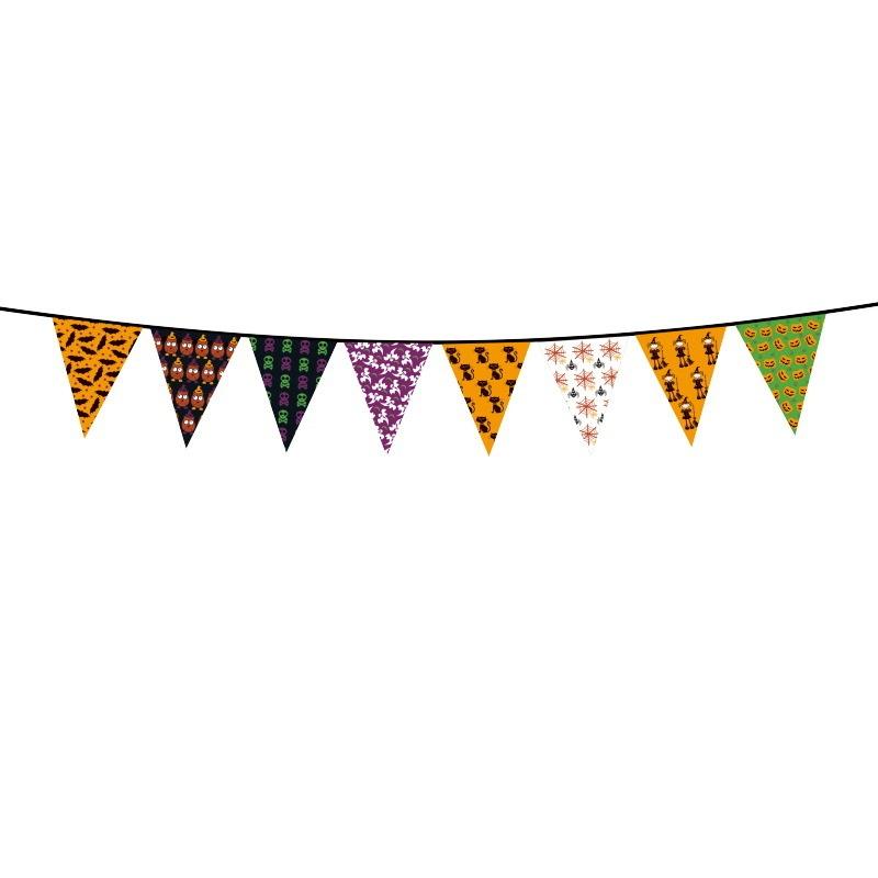 Halloween Party Haunted House Hanging Garland Pennant Banner Decoration 16 Types